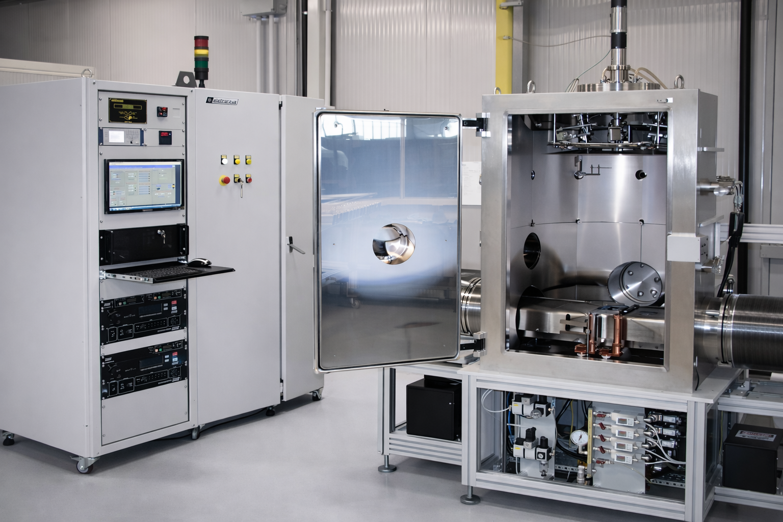 System-Assembly Chamber 1